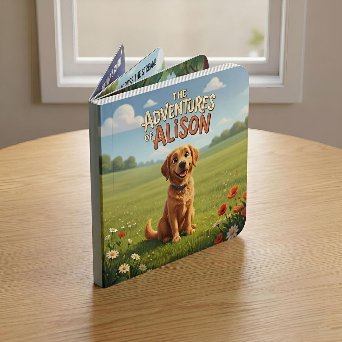 Custom Pet/Children Story Book / Adventure Book