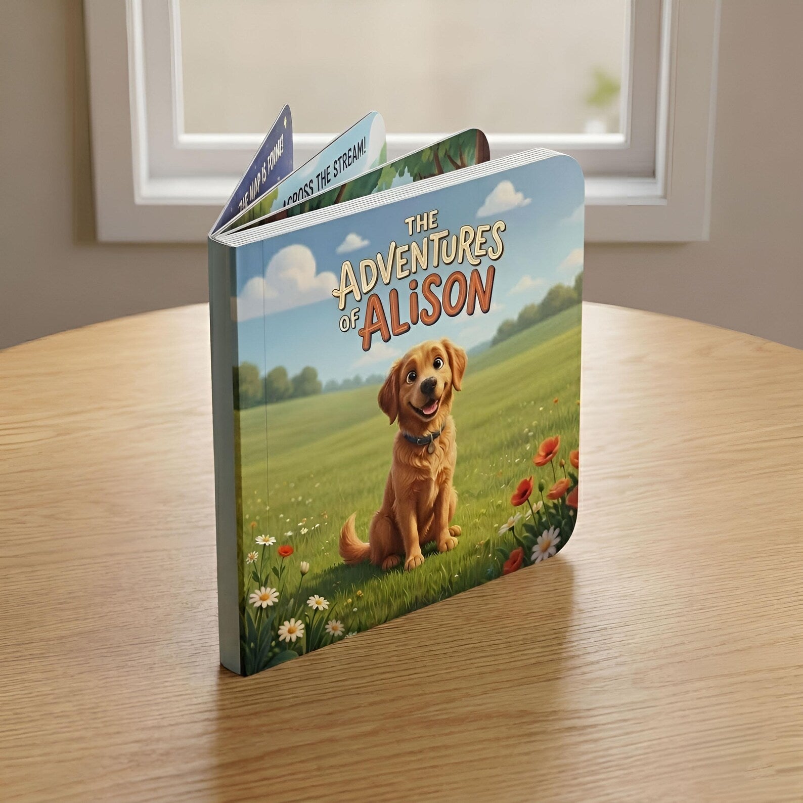 Custom Pet/Children Story Book / Adventure Book