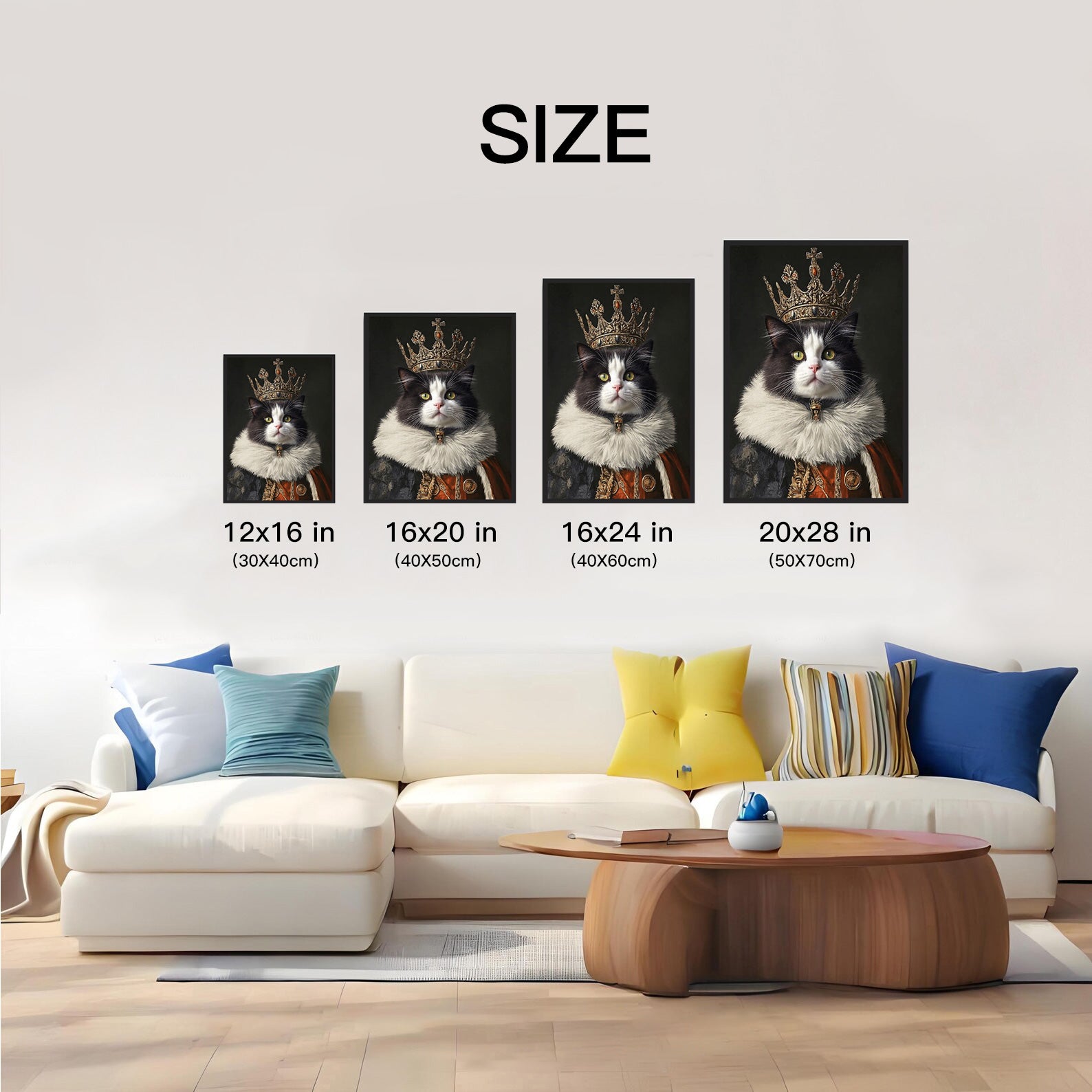 Custom Pet Famous Painting Portrait