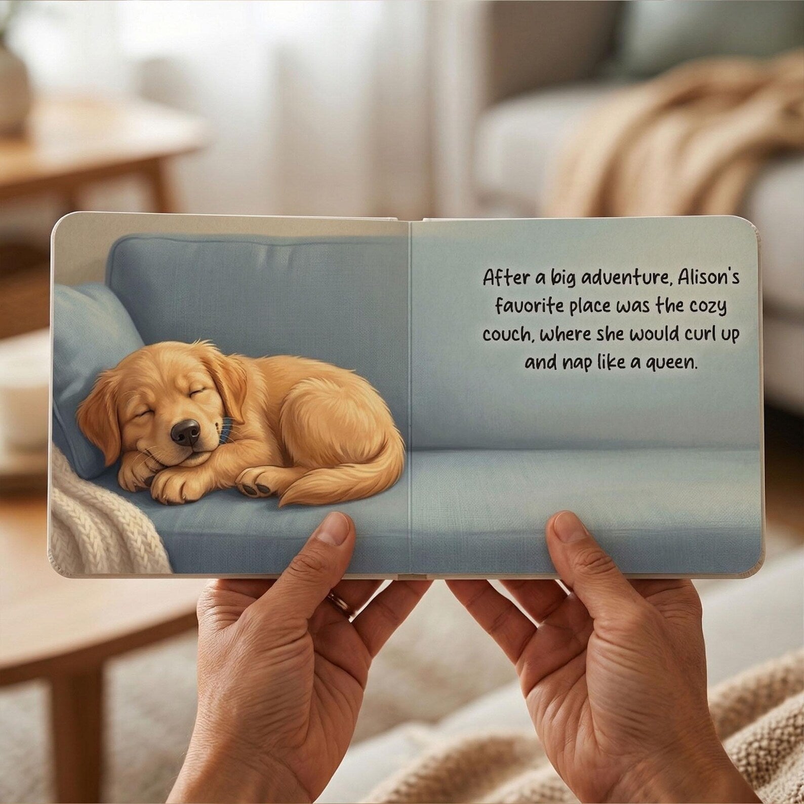 Custom Pet/Children Story Book / Adventure Book