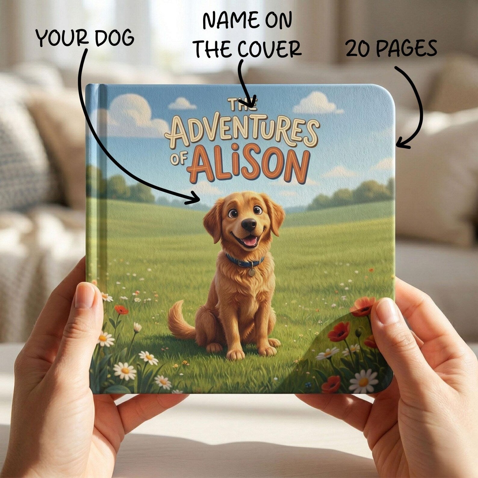 Custom Pet/Children Story Book / Adventure Book