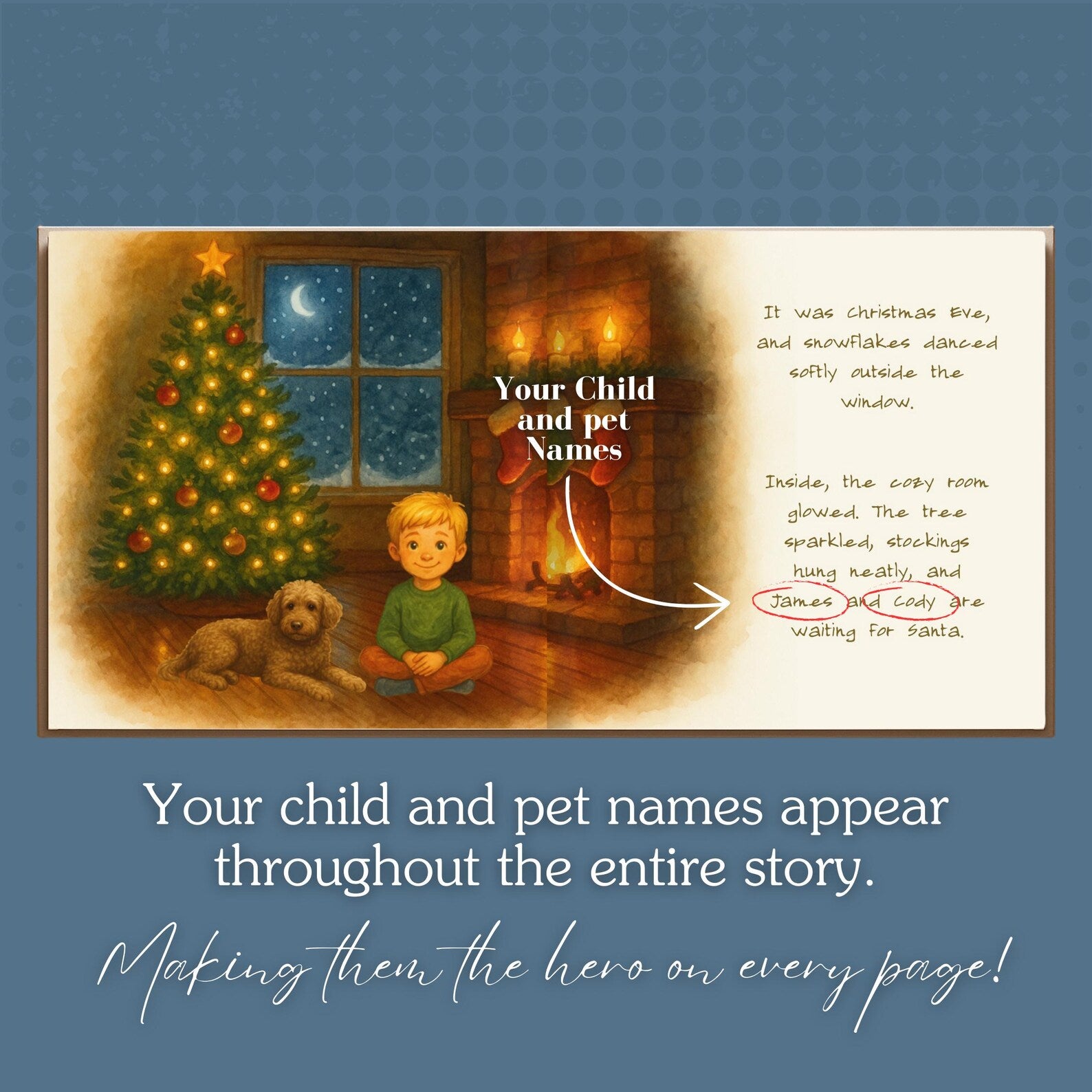 Custom Pet/Children Story Book / Adventure Book
