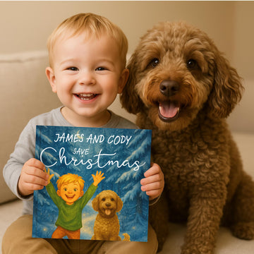 Custom Pet/Children Story Book / Adventure Book